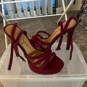 Jessica Simpson Platforms